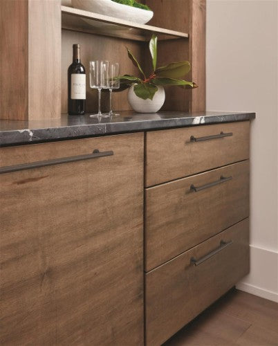 Radius Stainless Steel Oil Rubbed Bronze Cabinet Pull 22