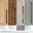 Radius Stainless Steel Oil Rubbed Bronze Cabinet Pull 40