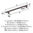 Radius Stainless Steel Oil Rubbed Bronze Cabinet Pull 16