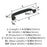 Renown Zinc Oil Rubbed Bronze Cabinet Pull 10