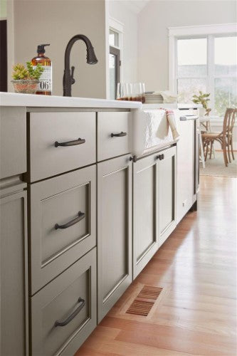 Renown Zinc Oil Rubbed Bronze Cabinet Pull 20