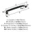 Renown Zinc Oil Rubbed Bronze Cabinet Pull 12