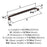 Renown Zinc Oil Rubbed Bronze Cabinet Pull 13