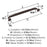 Renown Zinc Oil Rubbed Bronze Cabinet Pull 14