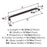 Renown Zinc Oil Rubbed Bronze Cabinet Pull 15