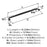 Renown Zinc Oil Rubbed Bronze Cabinet Pull 16