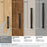 Renown Zinc Oil Rubbed Bronze Cabinet Pull 28