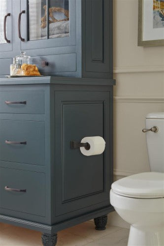 Revitalize Zinc Oil Rubbed Bronze Cabinet Pull 18