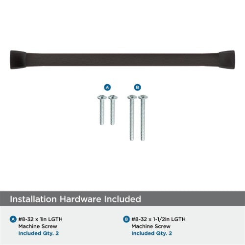 Revitalize Zinc Oil Rubbed Bronze Cabinet Pull 19