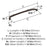 Revitalize Zinc Oil Rubbed Bronze Cabinet Pull 14
