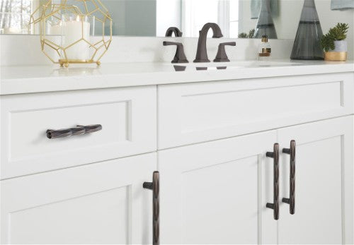 St. Vincent Zinc Oil Rubbed Bronze Cabinet Pull 13