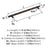 St. Vincent Zinc Oil Rubbed Bronze Cabinet Pull 12
