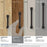 Surpass Zinc Oil Rubbed Bronze Cabinet Pull 20