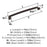 Surpass Zinc Oil Rubbed Bronze Cabinet Pull 15