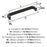 Townsend Zinc Oil Rubbed Bronze Cabinet Pull 10