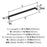 Townsend Zinc Oil Rubbed Bronze Cabinet Pull 14