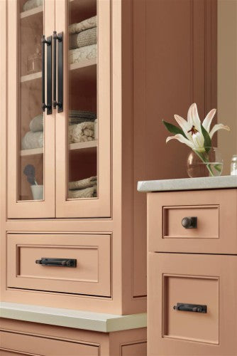 Winsome Zinc Oil Rubbed Bronze Cabinet Pull 30