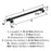 Winsome Zinc Oil Rubbed Bronze Cabinet Pull 14