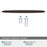 Arc Zinc Oil Rubbed Bronze Cabinet Pull 8