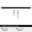 Bar Pulls Carbon Steel Oil Rubbed Bronze Cabinet Pull 40