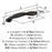 Intertwine Aluminum Oil Rubbed Bronze Cabinet Pull 6