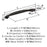 Intertwine Aluminum Oil Rubbed Bronze Cabinet Pull 8