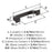 Surpass Zinc Oil Rubbed Bronze Cabinet Pull 10