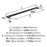 Monument Aluminum Oil Rubbed Bronze Cabinet Pull 16