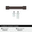 Bridgeport Zinc Oil Rubbed Bronze Cabinet Pull 9
