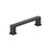 Bridgeport Zinc Oil Rubbed Bronze Cabinet Pull 2