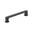 Bridgeport Zinc Oil Rubbed Bronze Cabinet Pull 3
