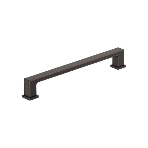 Bridgeport Zinc Oil Rubbed Bronze Cabinet Pull 4