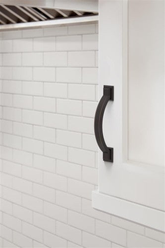 Sheffield Zinc Oil Rubbed Bronze Cabinet Pull 10