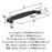 Franklin Zinc Oil Rubbed Bronze Cabinet Pull 7
