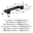 Hybridize Zinc Oil Rubbed Bronze Cabinet Pull 6