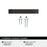 Evolve Zinc Oil Rubbed Bronze Cabinet Pull 9