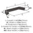 Evolve Zinc Oil Rubbed Bronze Cabinet Pull 6