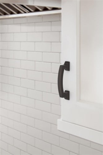 Incisive Zinc Oil Rubbed Bronze Cabinet Pull 10