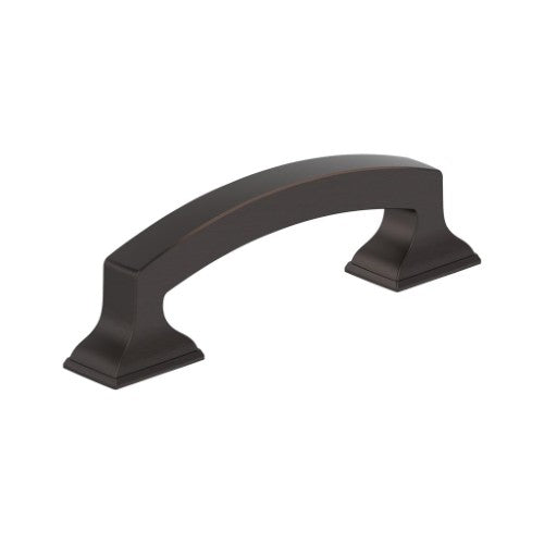 Incisive Zinc Oil Rubbed Bronze Cabinet Pull 1