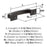 Incisive Zinc Oil Rubbed Bronze Cabinet Pull 5