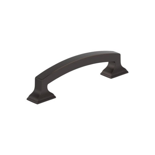 Incisive Zinc Oil Rubbed Bronze Cabinet Pull 2