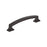 Incisive Zinc Oil Rubbed Bronze Cabinet Pull 3