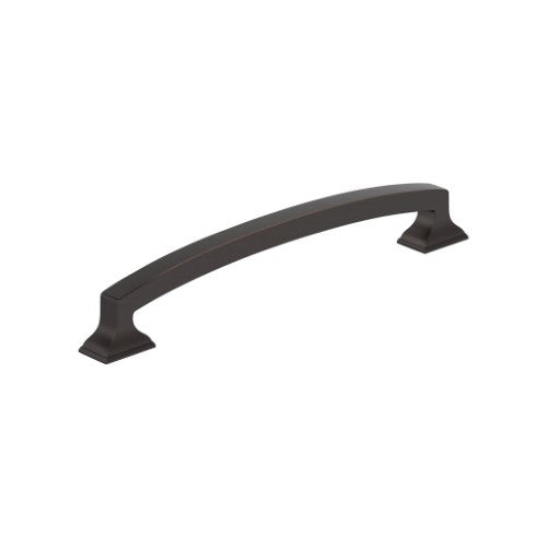 Incisive Zinc Oil Rubbed Bronze Cabinet Pull 4