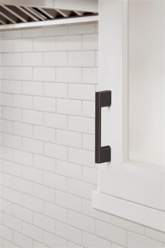 Cityscape Zinc Oil Rubbed Bronze Cabinet Pull 14