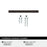 Cityscape Zinc Oil Rubbed Bronze Cabinet Pull 13