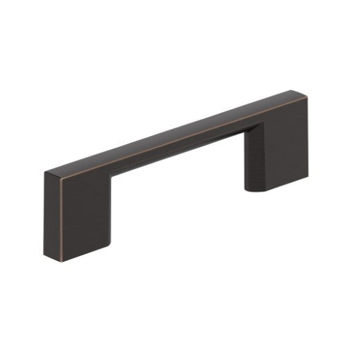 Cityscape Zinc Oil Rubbed Bronze Cabinet Pull 1