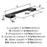 Cityscape Zinc Oil Rubbed Bronze Cabinet Pull 8