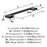 Cityscape Zinc Oil Rubbed Bronze Cabinet Pull 9
