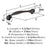 Fairfield Zinc Oil Rubbed Bronze Cabinet Pull 5