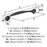 Fairfield Zinc Oil Rubbed Bronze Cabinet Pull 6